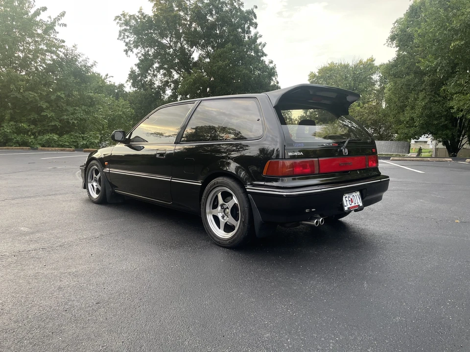 1990 Honda Civic Si 4th Gen - Image 7 of 31