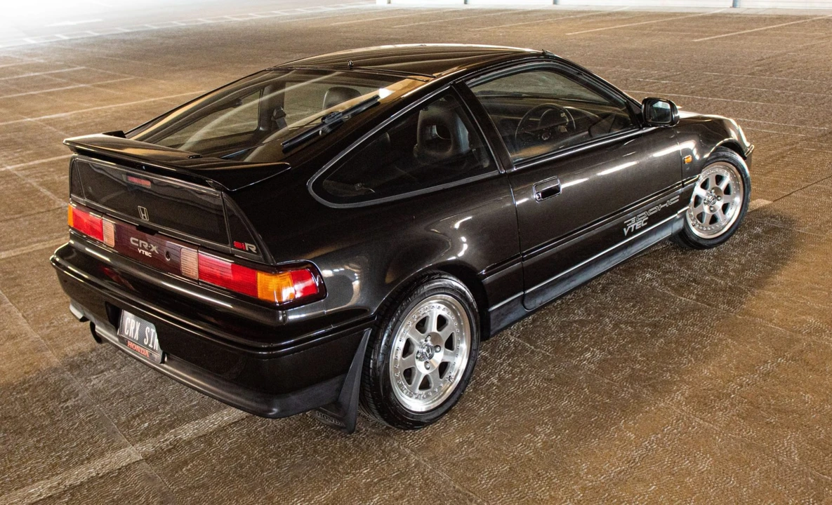 1991 Honda CR-X 2nd Gen - Image 27 of 31