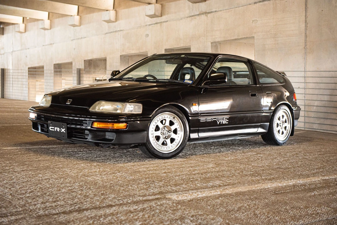 1991 Honda CR-X 2nd Gen - Image 13 of 31