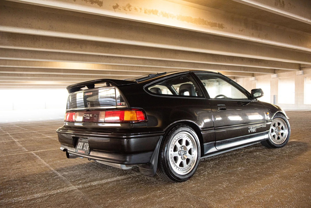 1991 Honda CR-X 2nd Gen - Image 25 of 31
