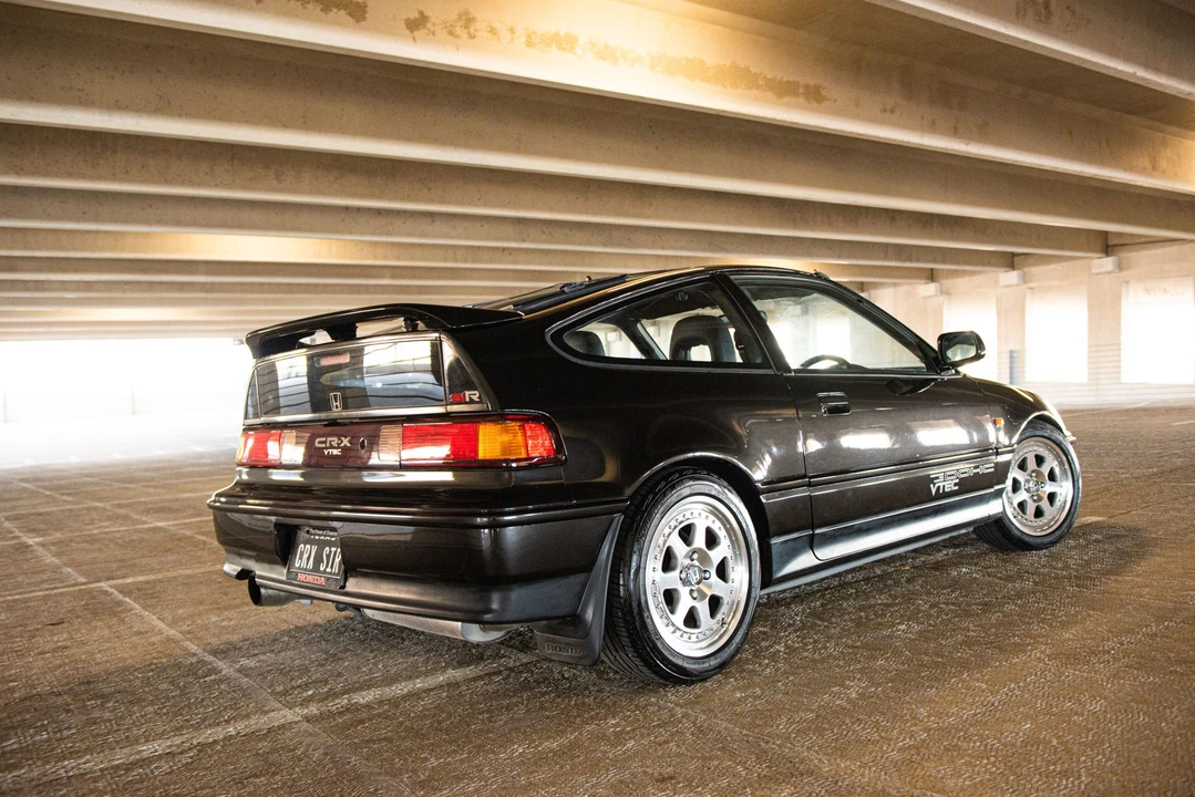 1991 Honda CR-X 2nd Gen - Image 26 of 31