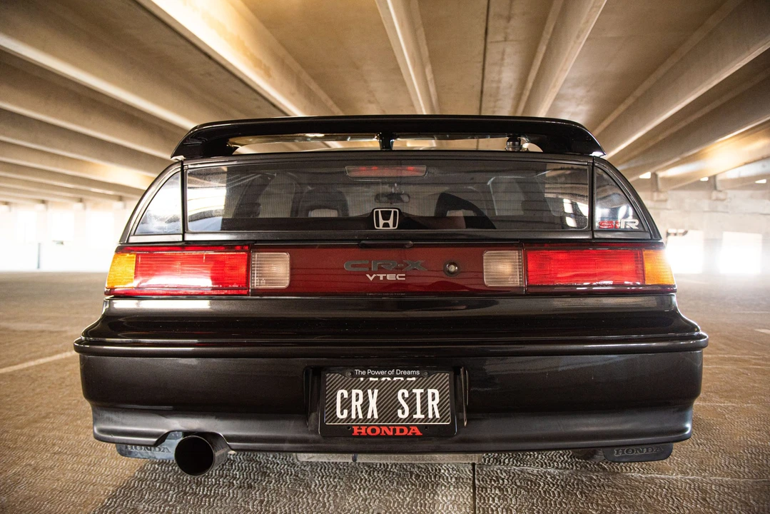 1991 Honda CR-X 2nd Gen - Image 23 of 31