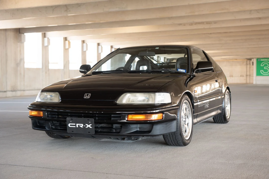 1991 Honda CR-X 2nd Gen - Image 2 of 31