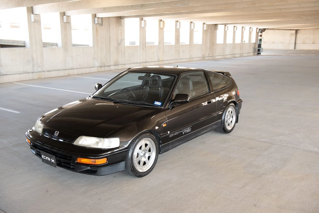 1991 Honda CR-X 2nd Gen - Image 3 of 31