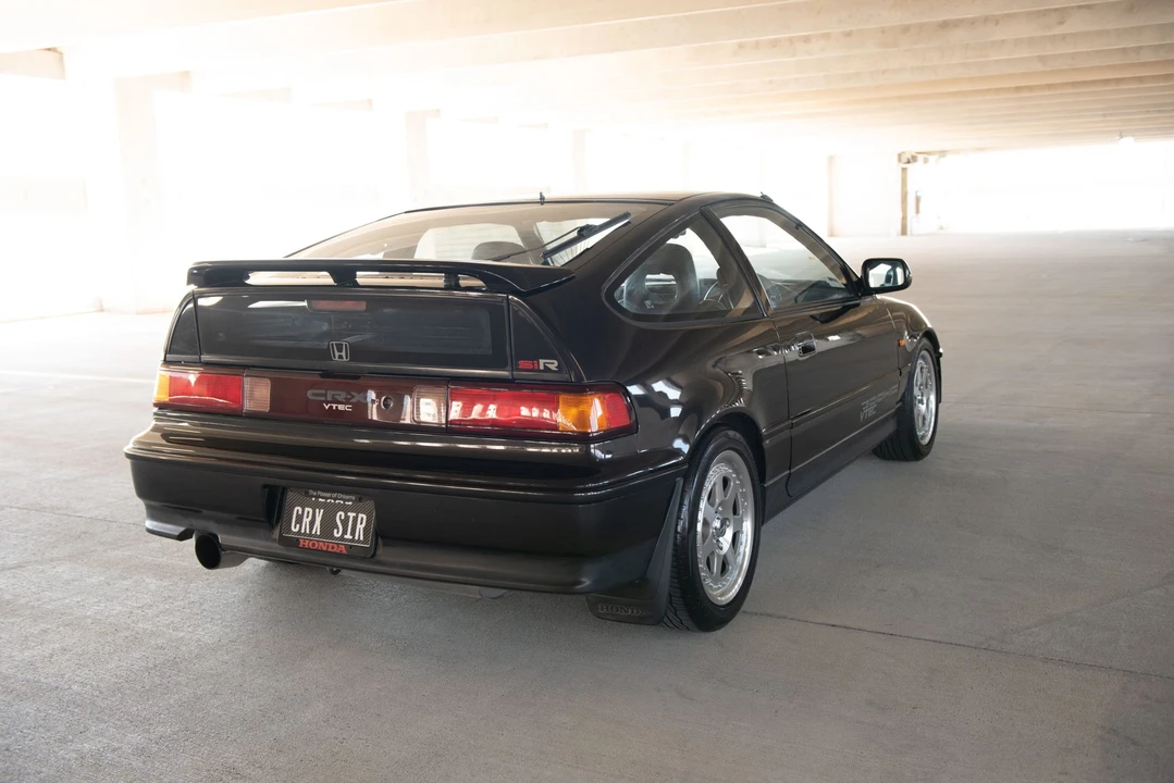 1991 Honda CR-X 2nd Gen - Image 9 of 31