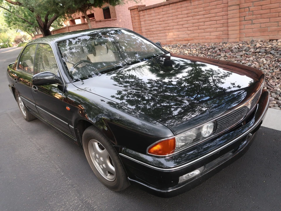 1991 Mitsubishi Diamante 1st Gen - Image 8 of 31