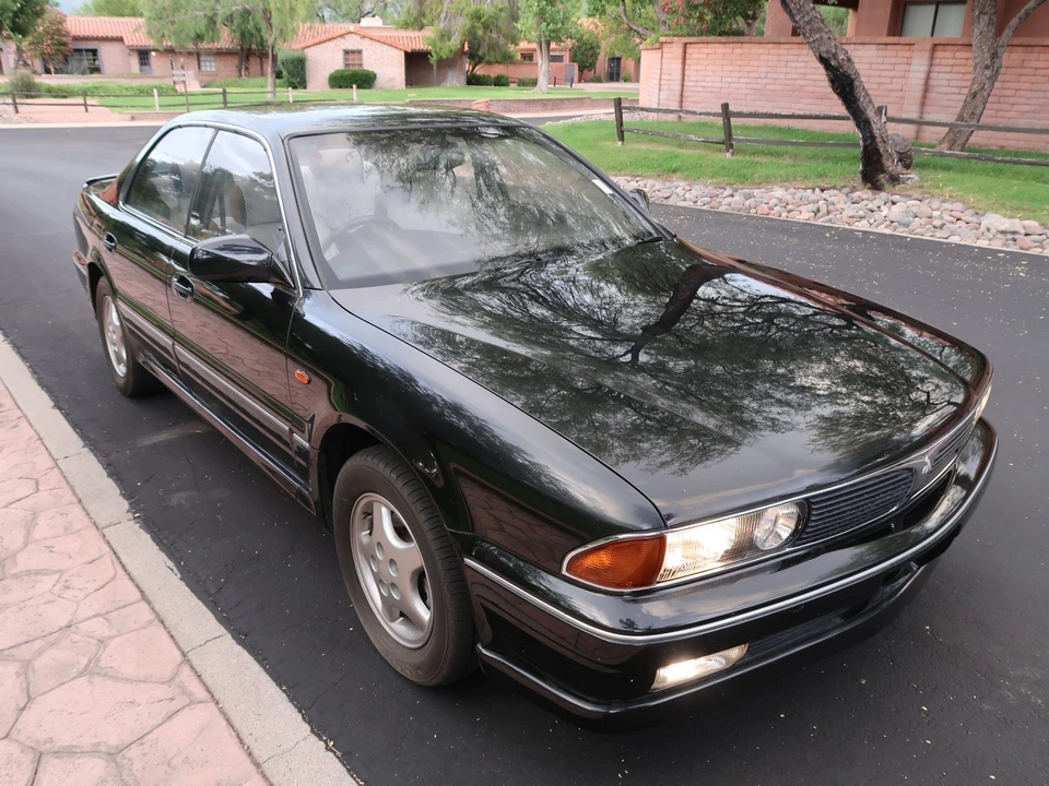 1991 Mitsubishi Diamante 1st Gen - Image 22 of 31