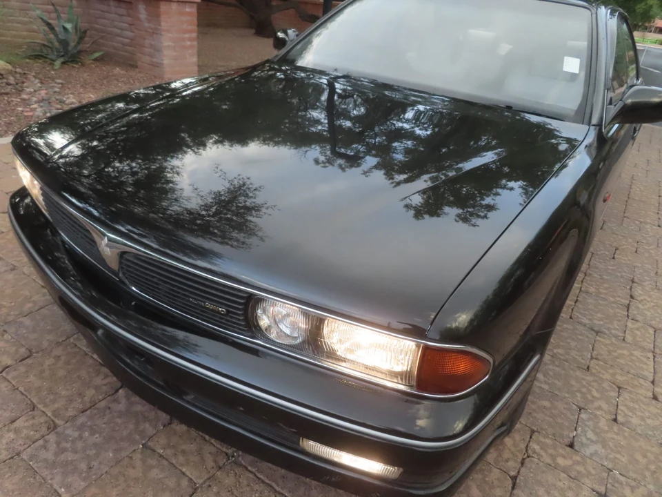 1991 Mitsubishi Diamante 1st Gen - Image 27 of 31