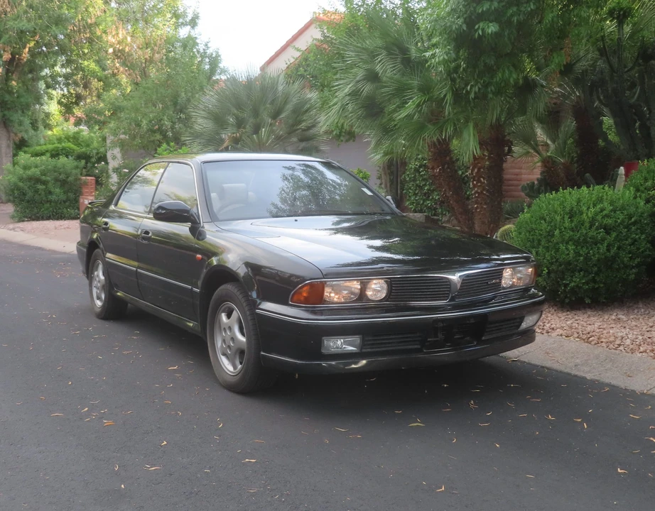 1991 Mitsubishi Diamante 1st Gen - Image 4 of 31