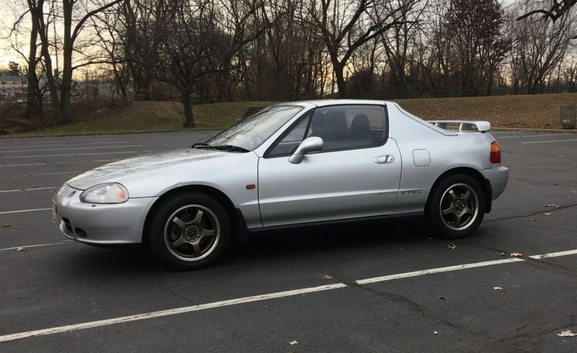 1992 Honda Del Sol - Image 5 of 31
