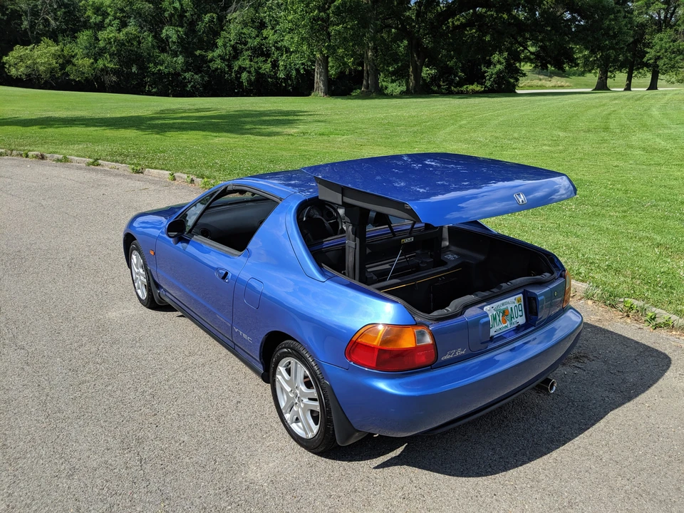 1992 Honda Del Sol - Image 10 of 31