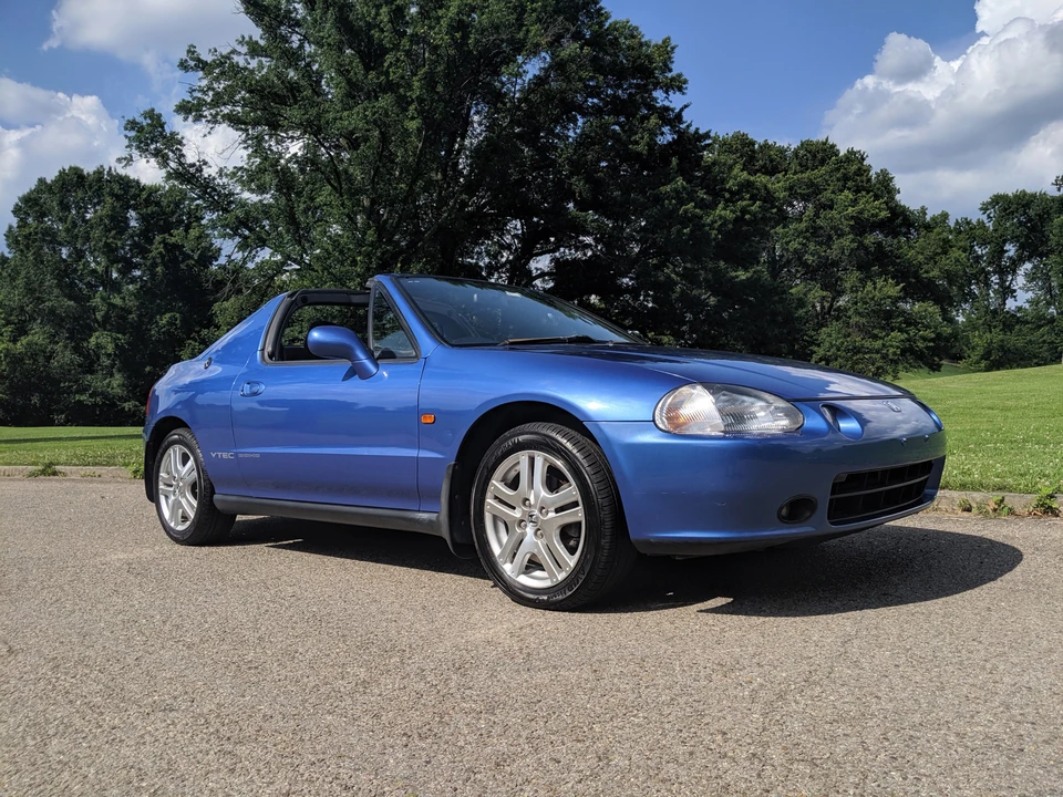 1992 Honda Del Sol - Image 7 of 31