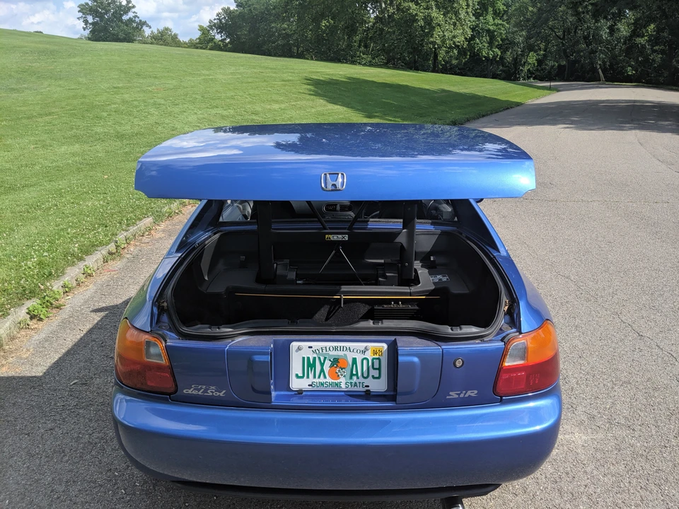 1992 Honda Del Sol - Image 11 of 31