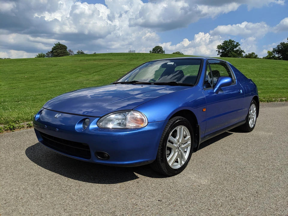 1992 Honda Del Sol - Image 4 of 31