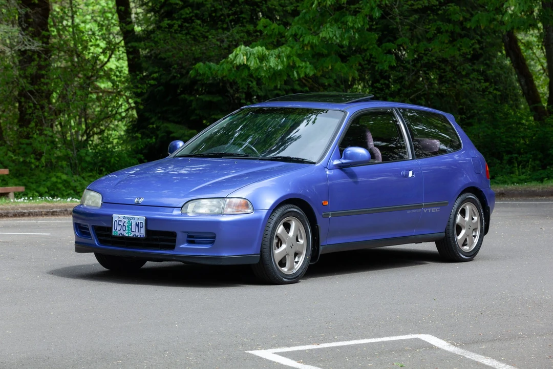 1993 Honda EG Civic - Image 9 of 31