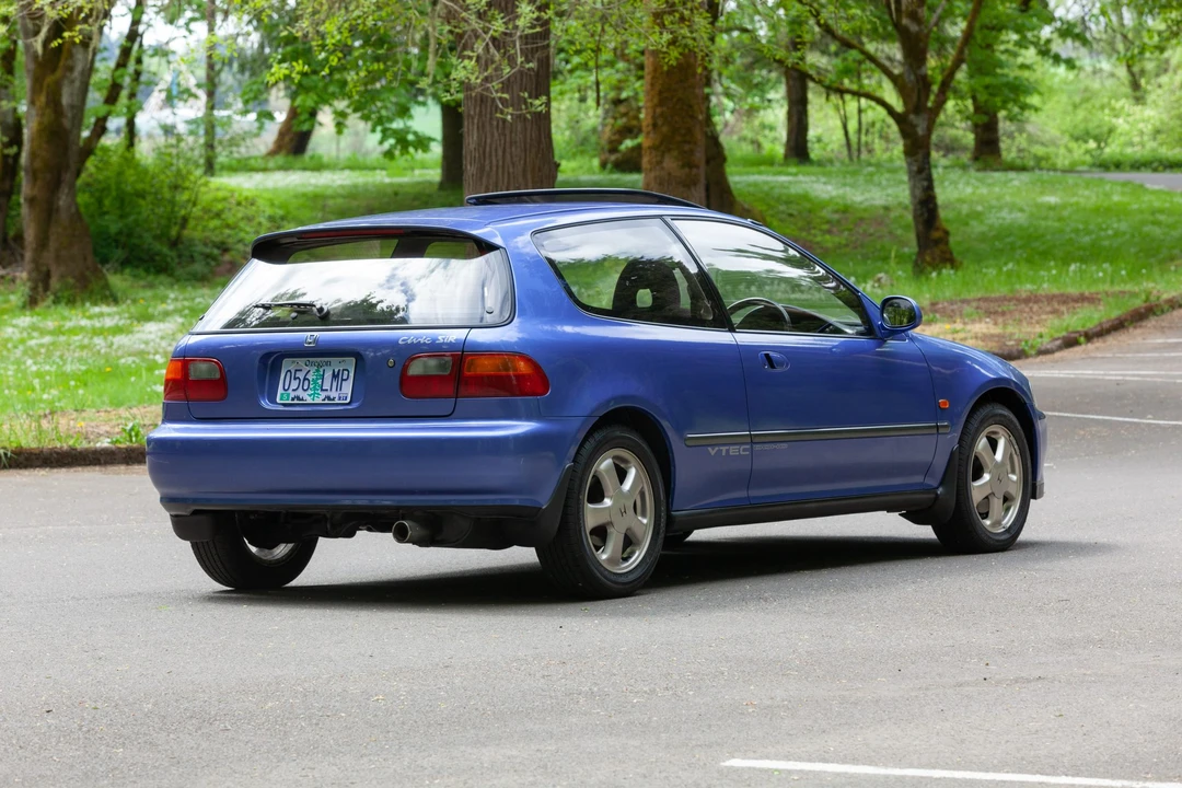 1993 Honda EG Civic - Image 5 of 31