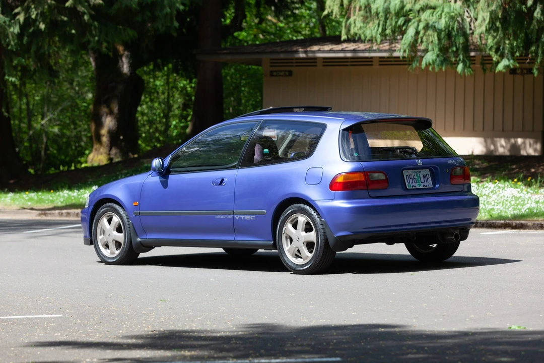 1993 Honda EG Civic - Image 7 of 31