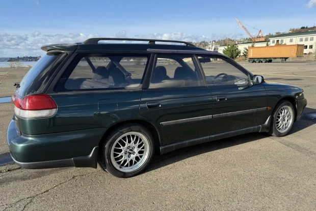 1993 Subaru Legacy 1st Gen - Image 3 of 7