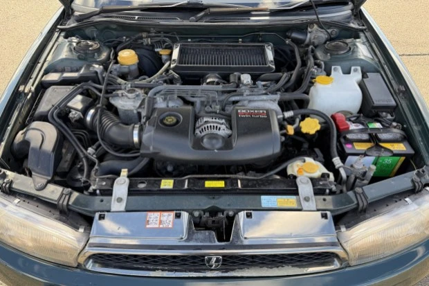 1993 Subaru Legacy 1st Gen - Image 6 of 7