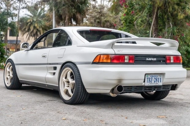 1993 Toyota SW20 MR2 - Image 2 of 7