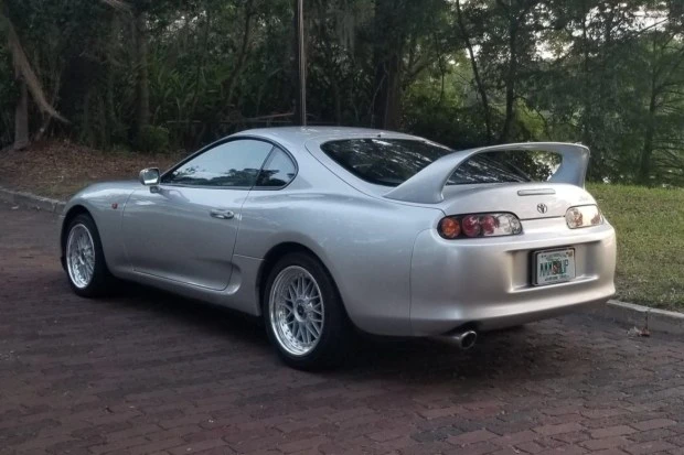 1993 Toyota Supra 4th Gen - Image 2 of 7