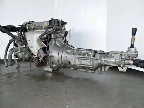 Mazda 1.6L Engine 5 Speed Manual Transmission JDM B6 Motor