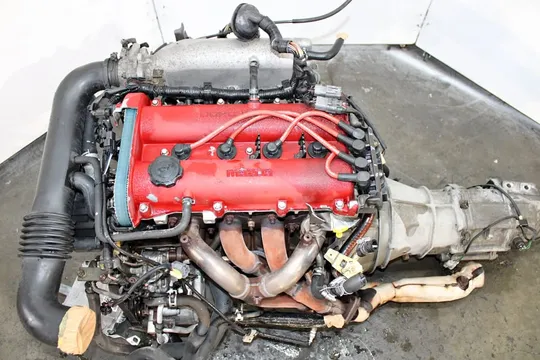 Mazda Miata Motor B6 -5MT 1.6L 4 Cyl Engine