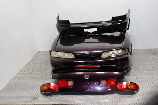 JDM Acura Integra DB6 Complete Front-End Nose Cut Assembly