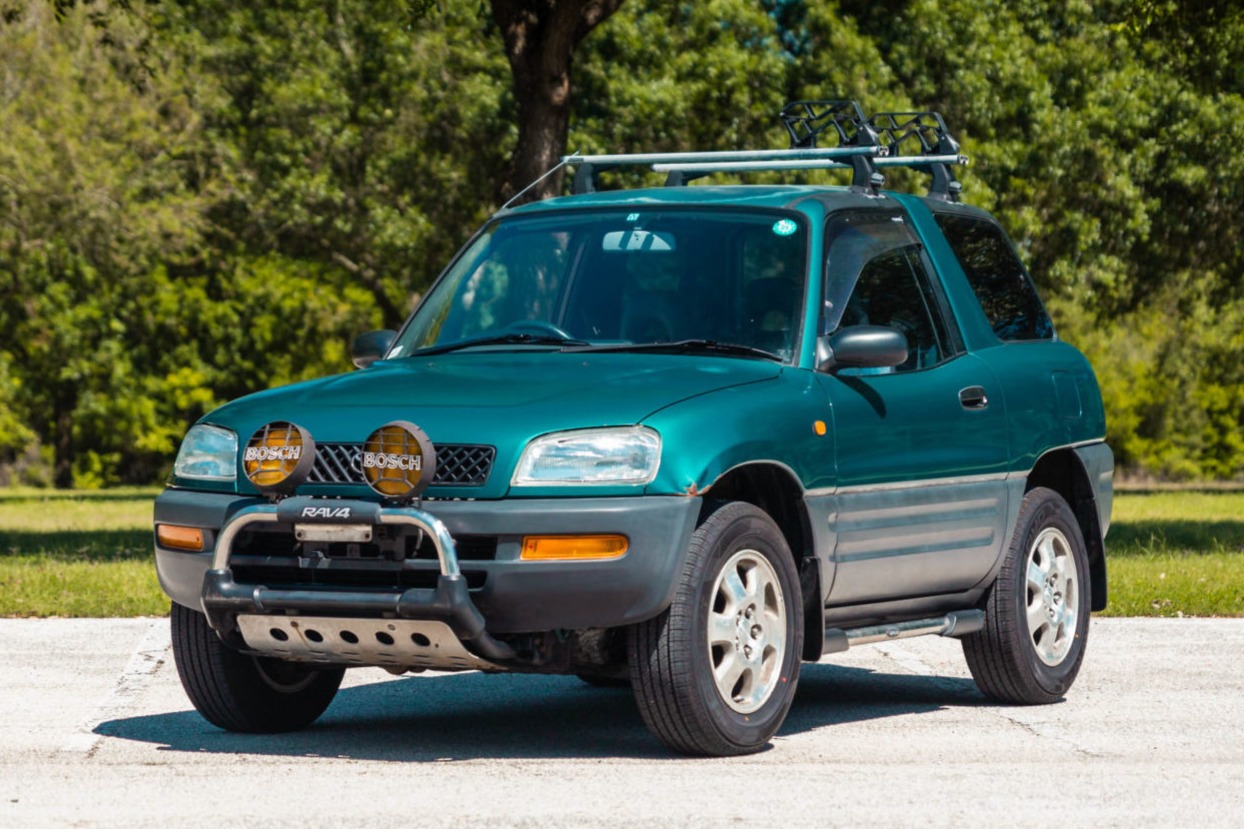 JDM 1994 Toyota RAV4 AWD