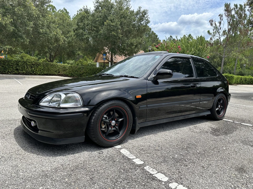 1995 Honda EG Civic - Image 15 of 31