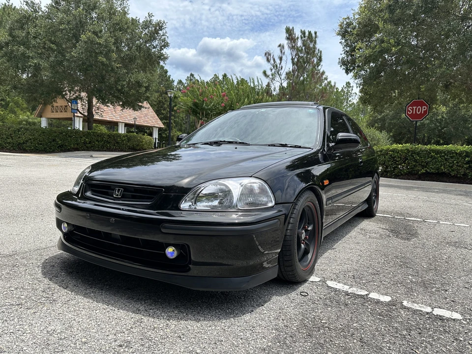 1995 Honda EG Civic - Image 7 of 31
