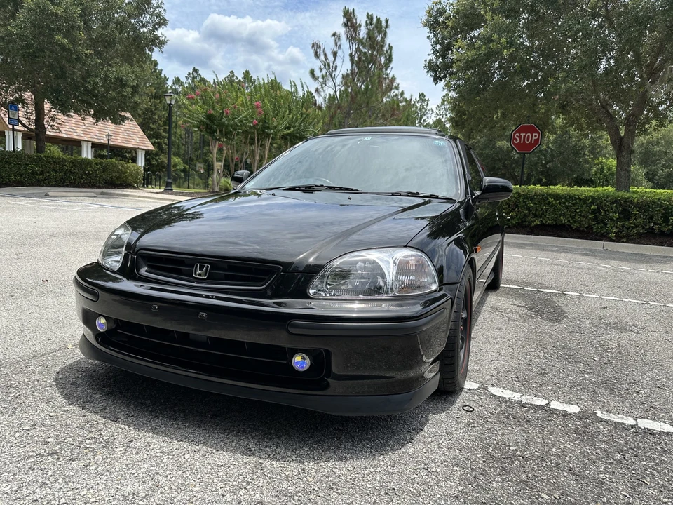 1995 Honda EG Civic - Image 8 of 31
