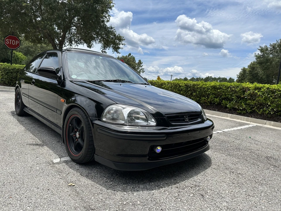1995 Honda EG Civic - Image 3 of 31