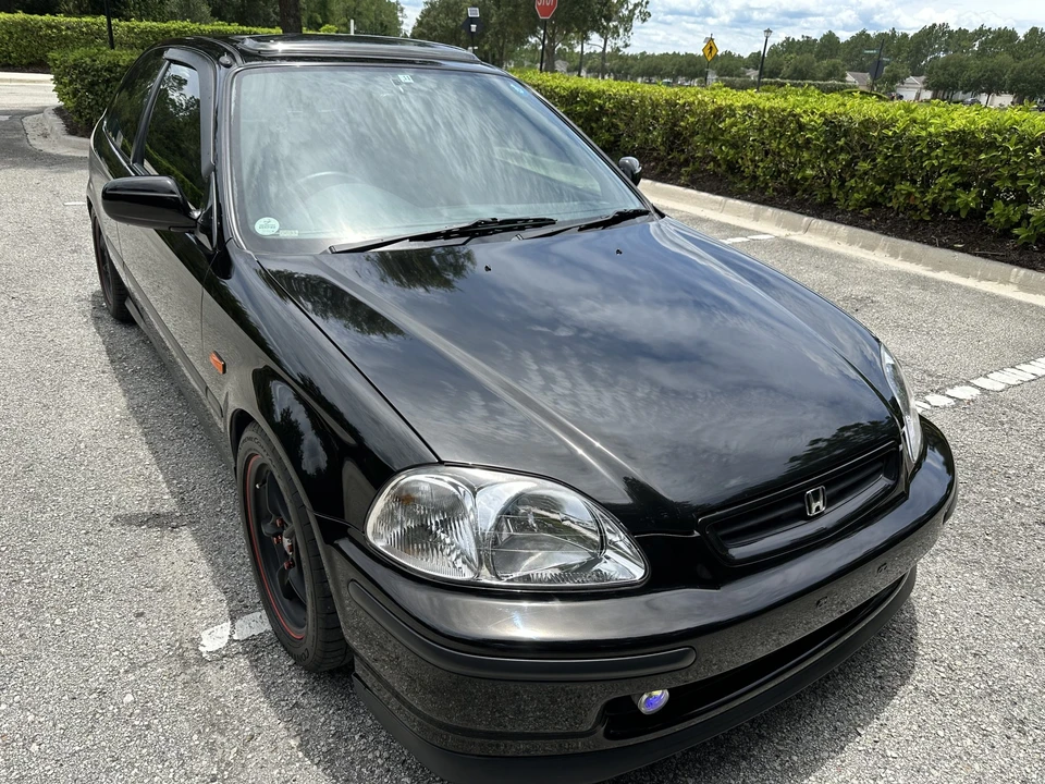 1995 Honda EG Civic - Image 4 of 31