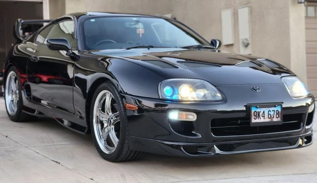 1996 Toyota Supra 4th Gen - Image 3 of 10