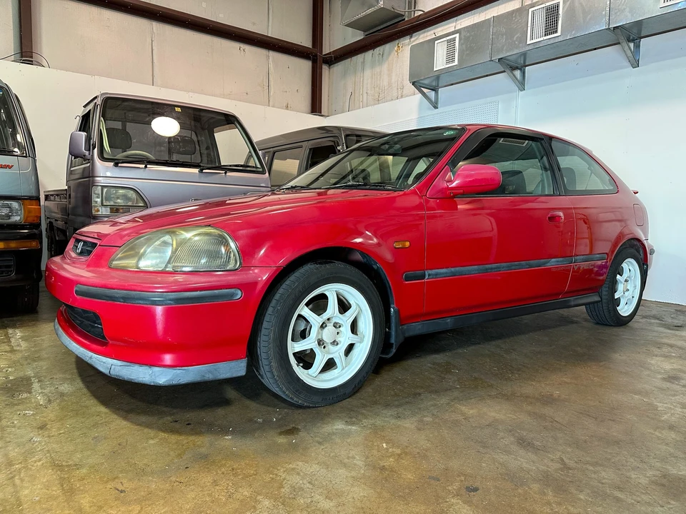 1997 Honda EK Civic - Image 4 of 31