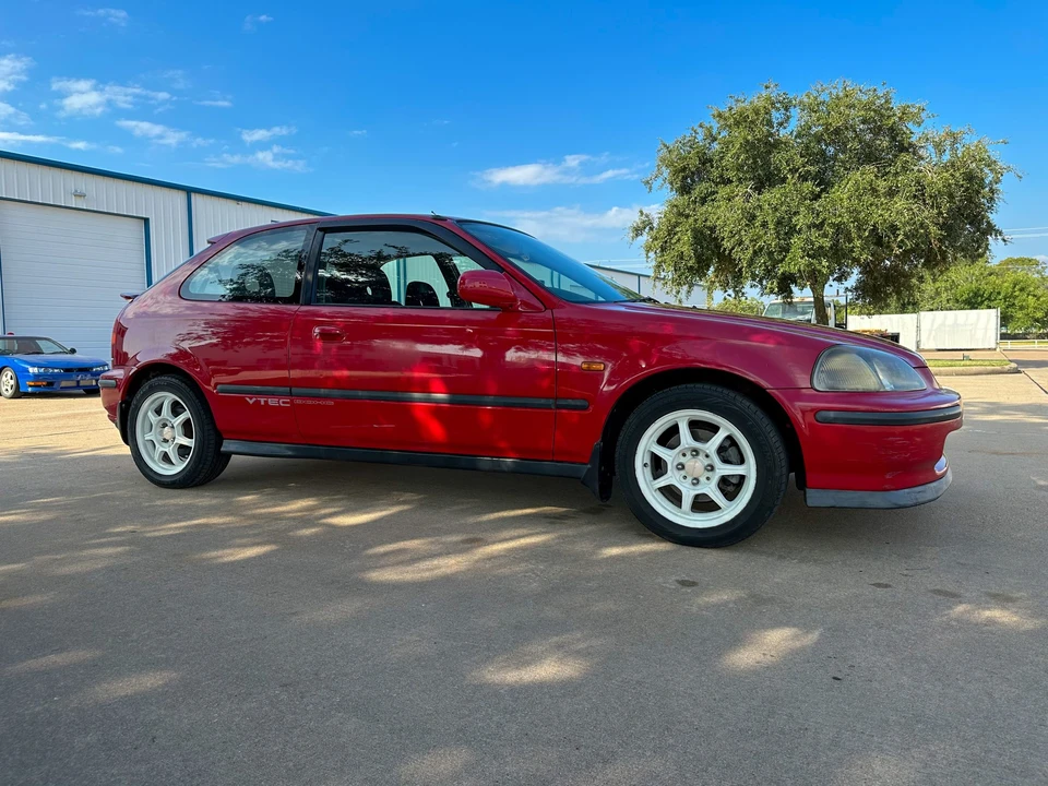 1997 Honda EK Civic - Image 5 of 31