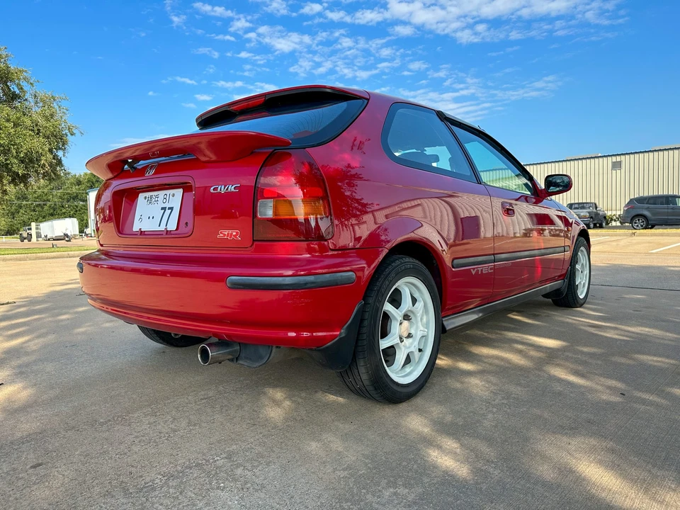 1997 Honda EK Civic - Image 9 of 31