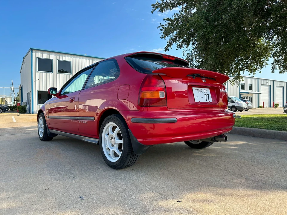 1997 Honda EK Civic - Image 13 of 31