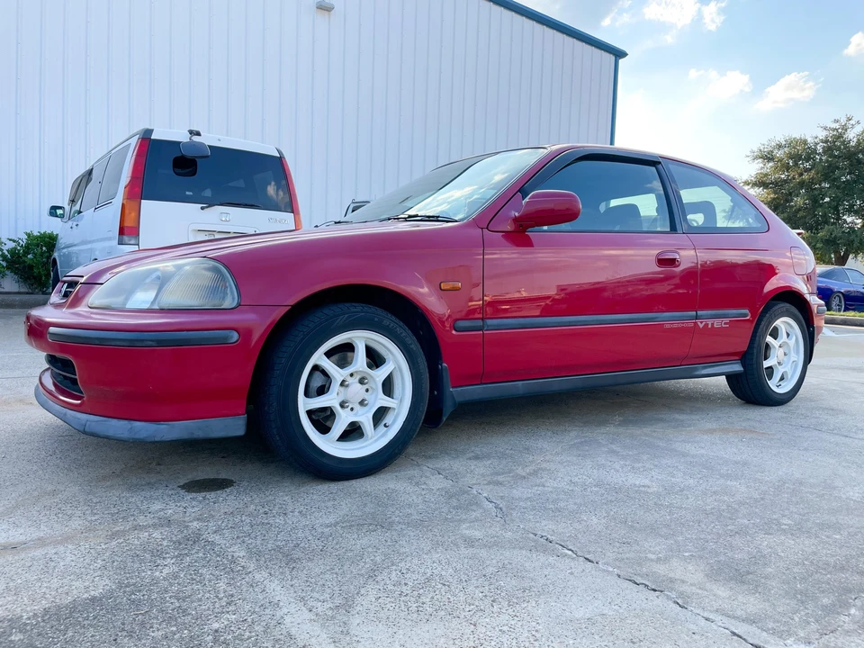 1997 Honda EK Civic - Image 3 of 31
