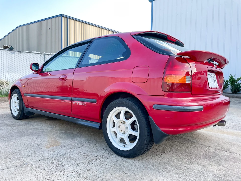 1997 Honda EK Civic - Image 14 of 31