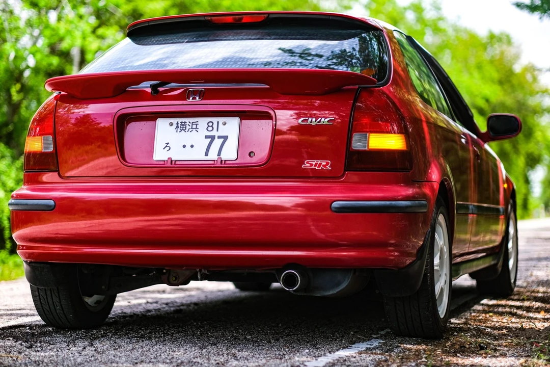1997 Honda EK Civic - Image 11 of 31