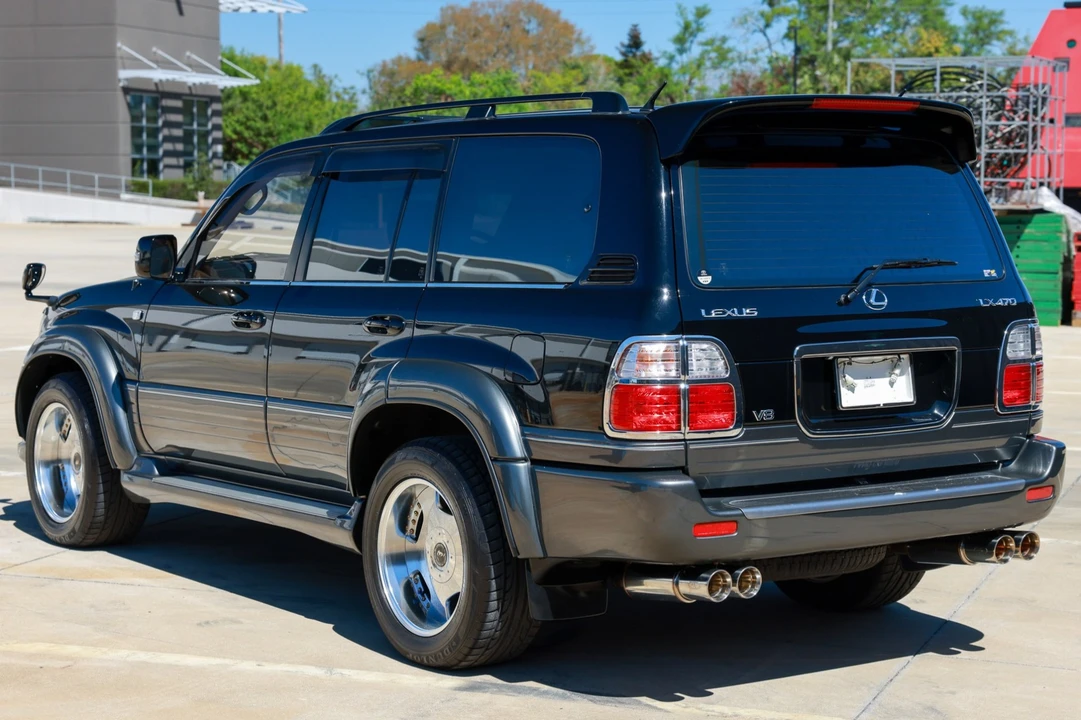 1999 Toyota J100 Land Cruiser - Image 2 of 8