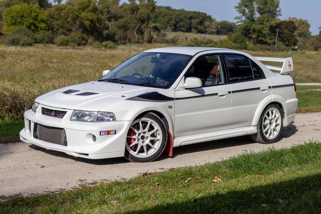2000 Mitsubishi Lancer Evolution VI 6th Gen - Image 3 of 31