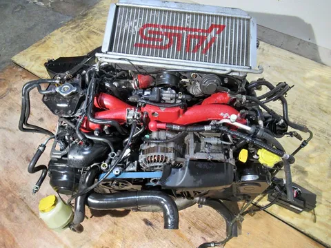 Subaru WRX STI EJ207 Motor Version 7 Engine Single Scroll Turbo
