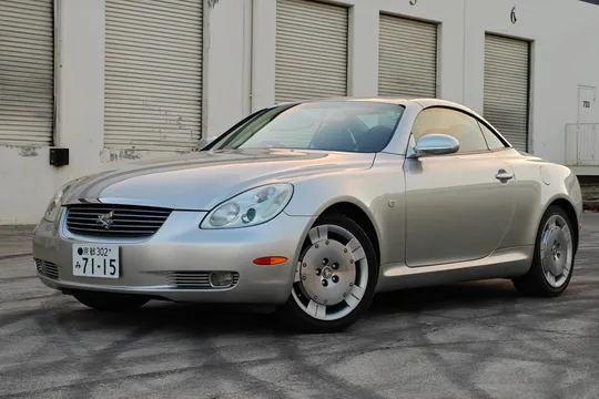 2001 Toyota Soarer 430SCV