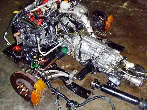 2002 Subaru WRX STI Version 7
