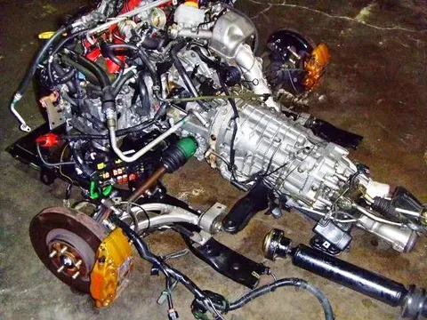Subaru WRX STI Version 7 EJ20T Motor Swap Kit