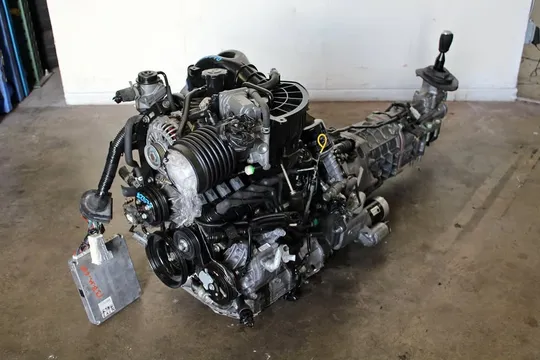 Mazda JDM RX8 13B Renesis Rotary Engine 6 Speed Transmission