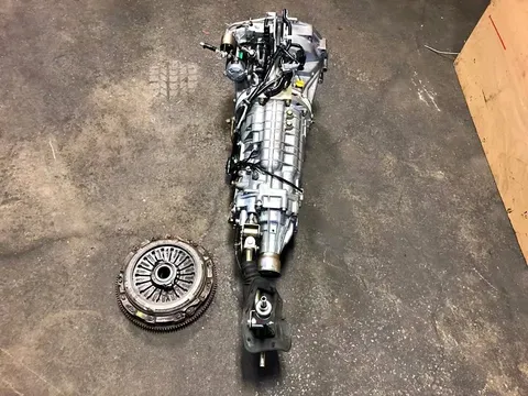 Subaru Impreza WRX STI GDB DCCD 6 Speed AWD MT Transmission TY856WB3KA